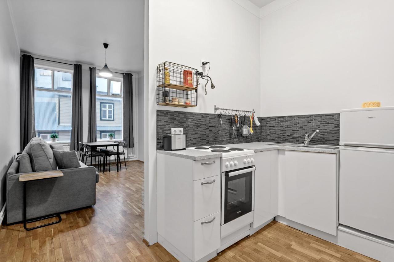 Sunny Central Reykjavik Apartment Ngoại thất bức ảnh
