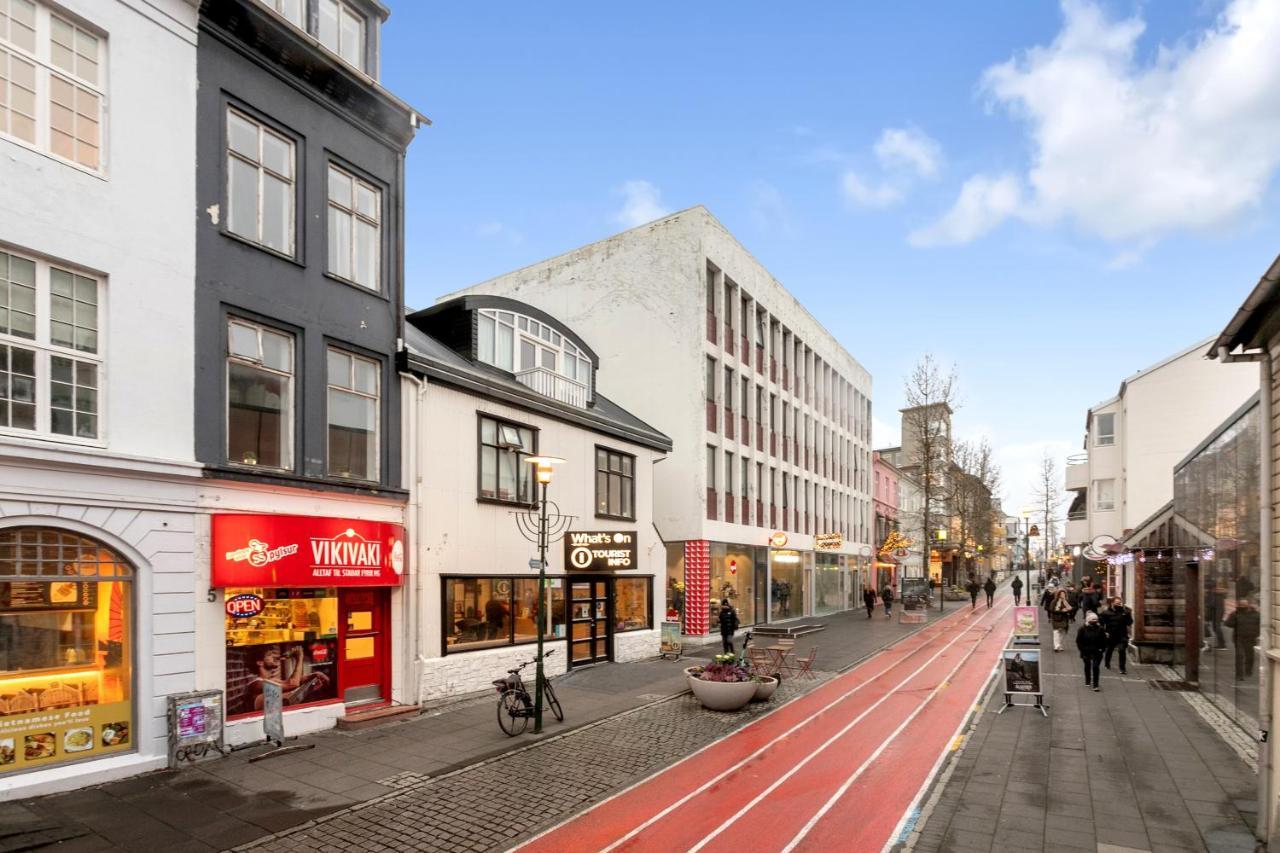 Sunny Central Reykjavik Apartment Ngoại thất bức ảnh