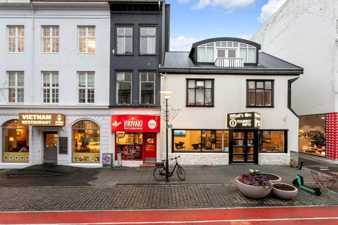 Sunny Central Reykjavik Apartment Ngoại thất bức ảnh